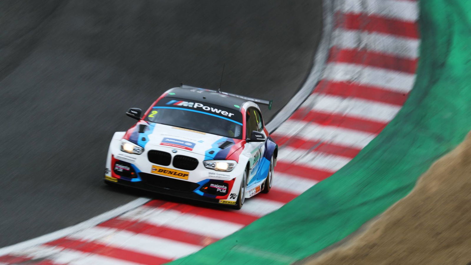 Turkington buoyed by BMW pace despite early points loss