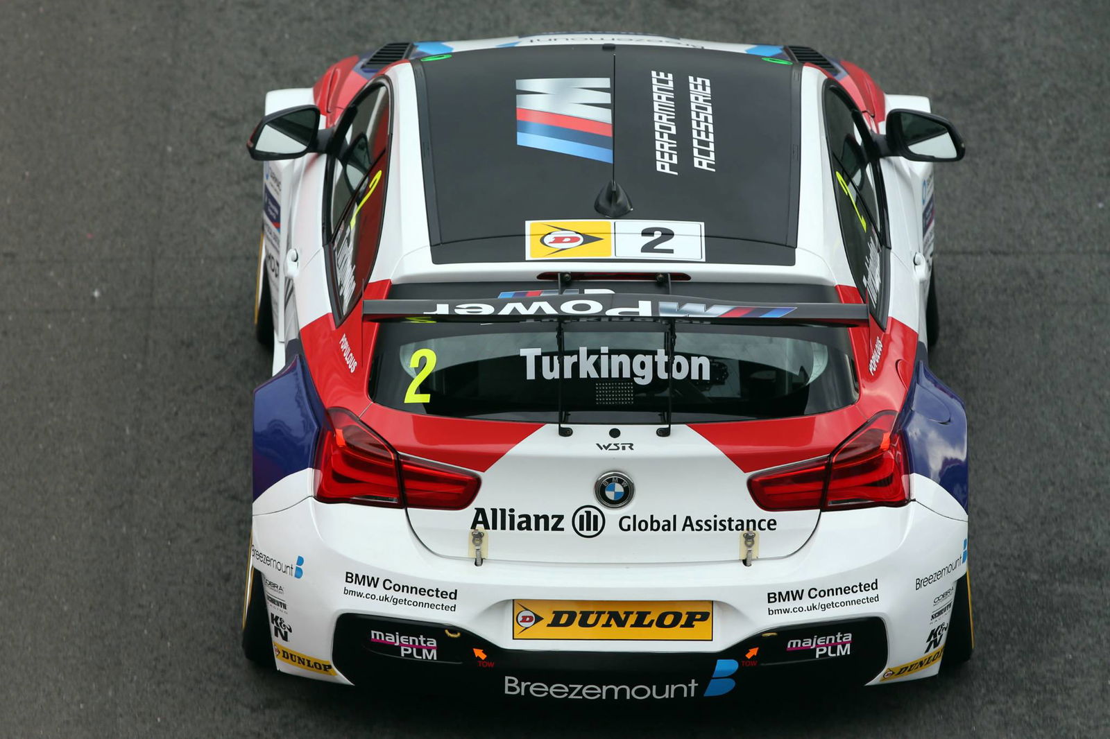 Turkington leads Cook in opening Thruxton practice