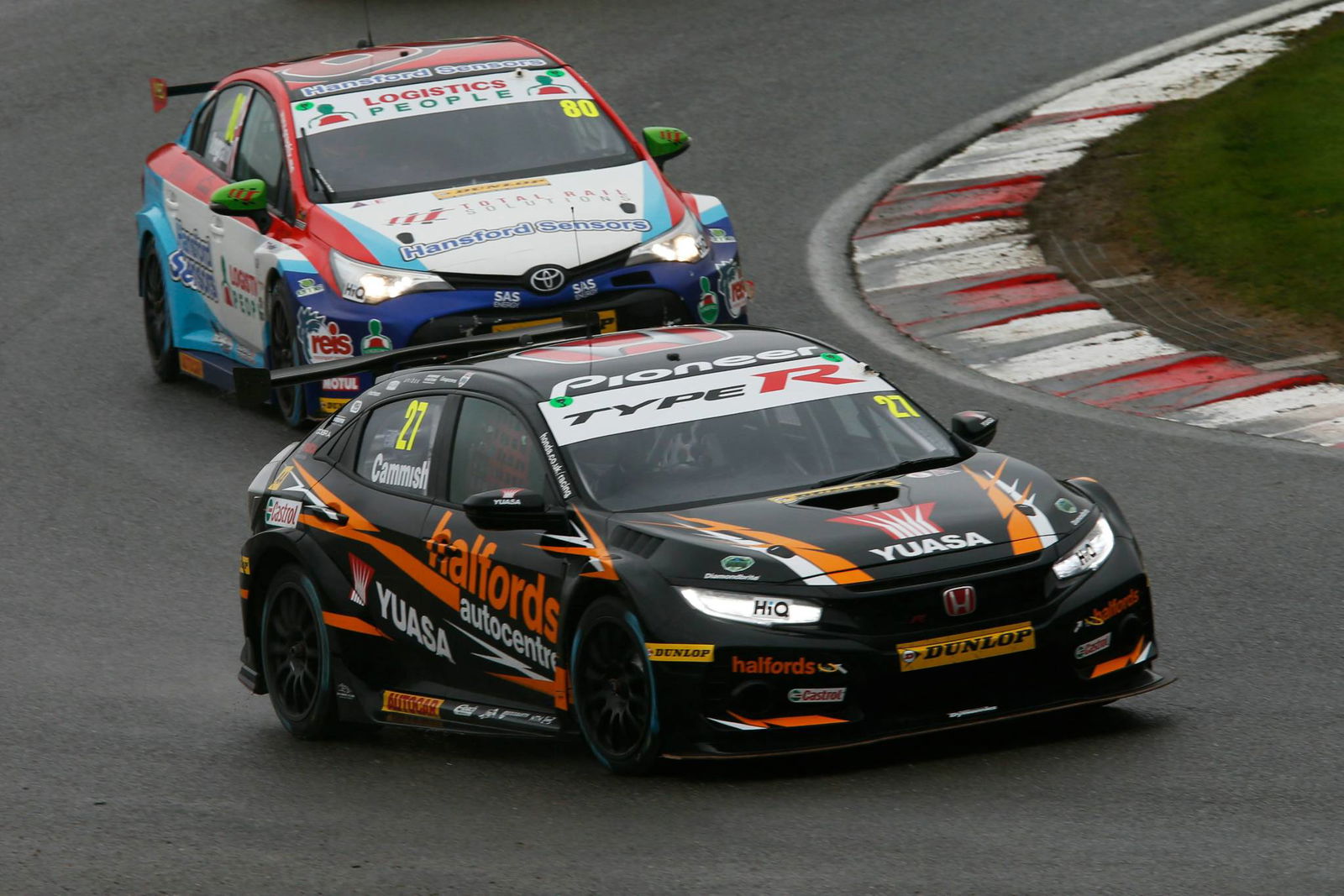 Donington Park: Qualifying Results (1)