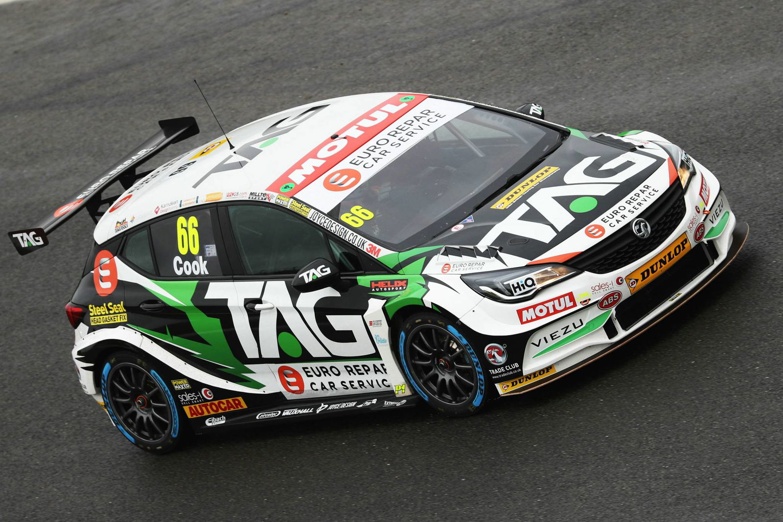 Donington Park: Qualifying Results