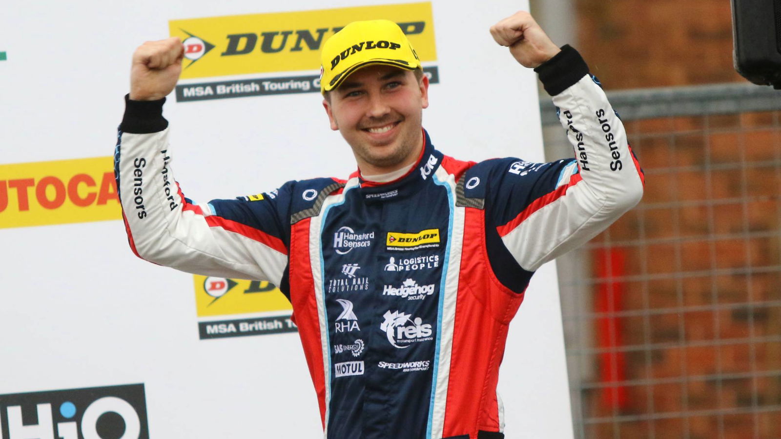Ingram storms from 13th to win race two