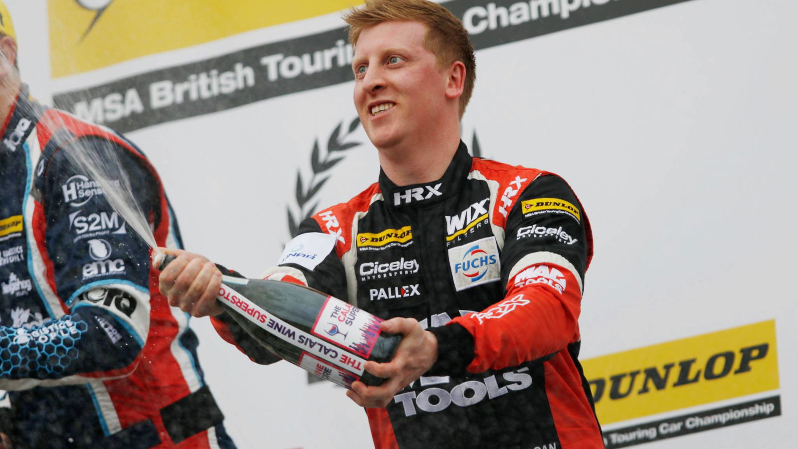 Morgan takes dominant race three victory