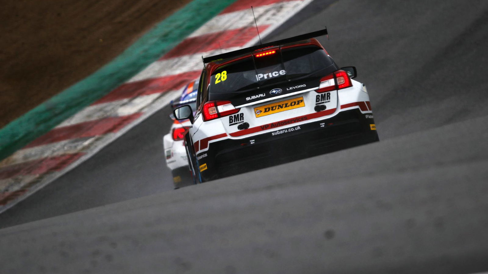 Price steps down from BTCC seat
