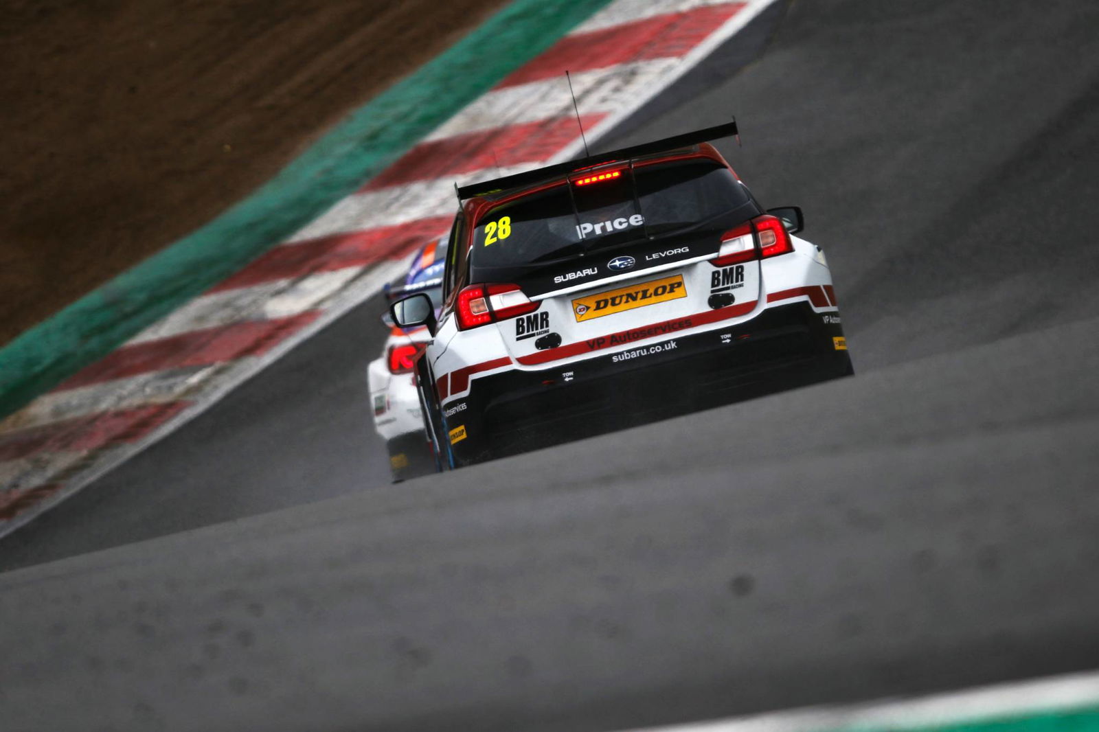 Tordoff unveils special livery for BTCC anniversary
