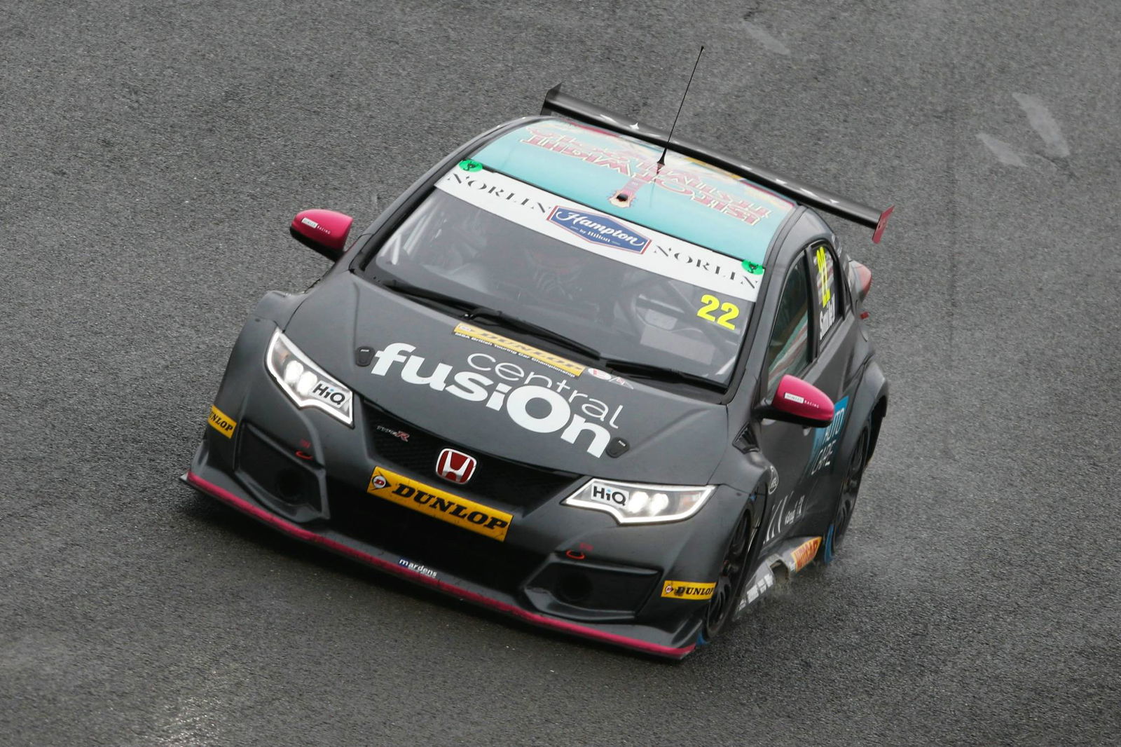 Pole-sitter Cook confident of 'stronger' race pace
