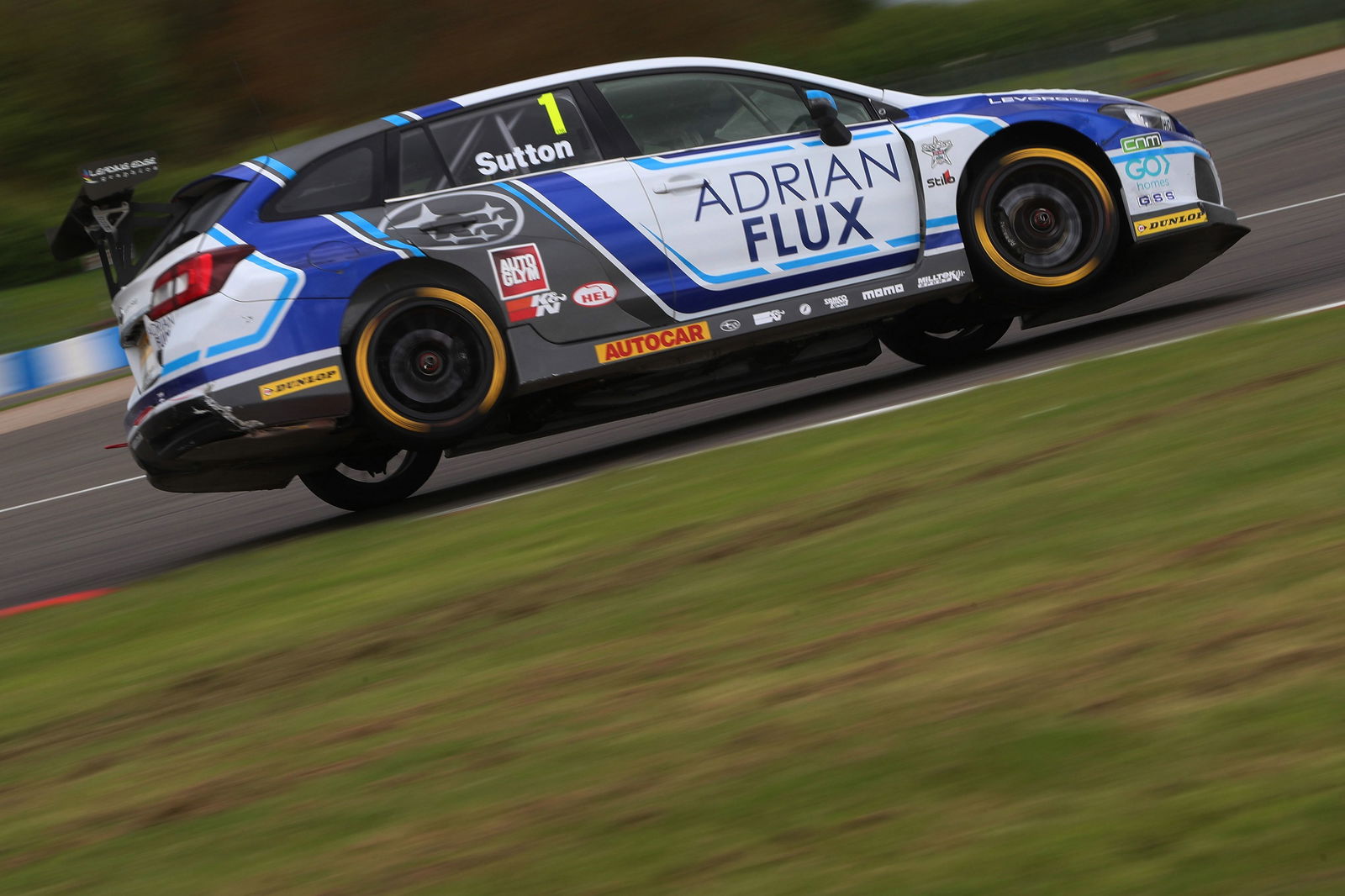 Sutton leads Plato for Subaru 1-2 finish