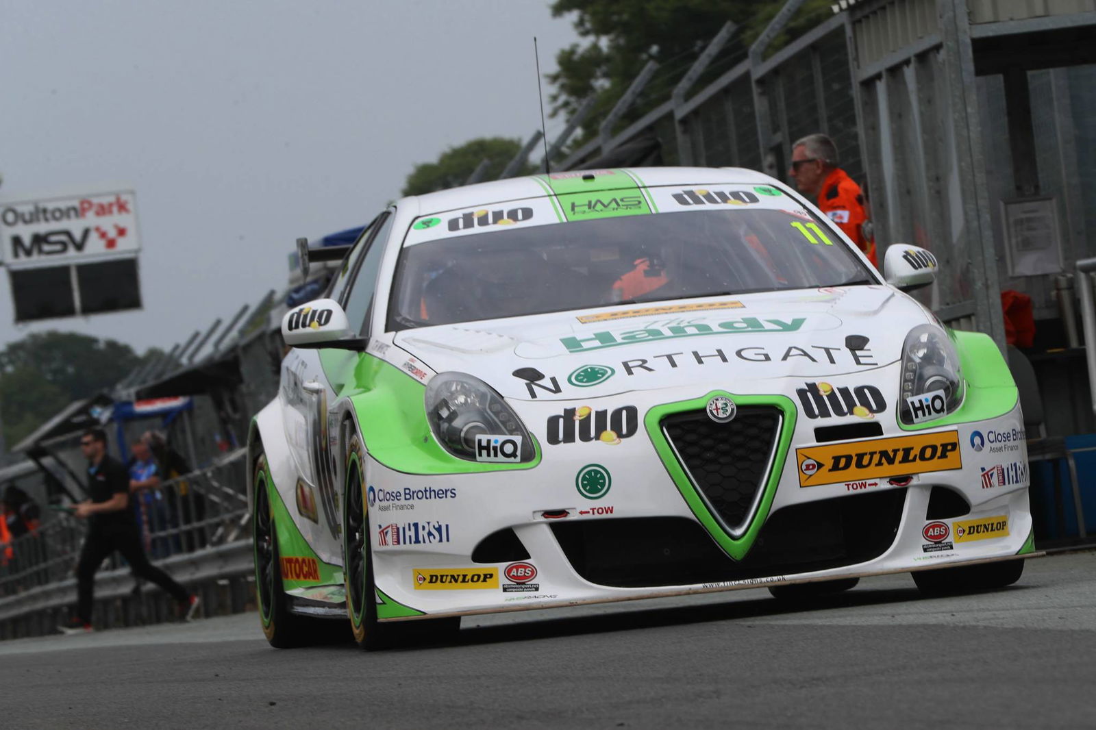 Simpson 'encouraged' after blistering maiden pole