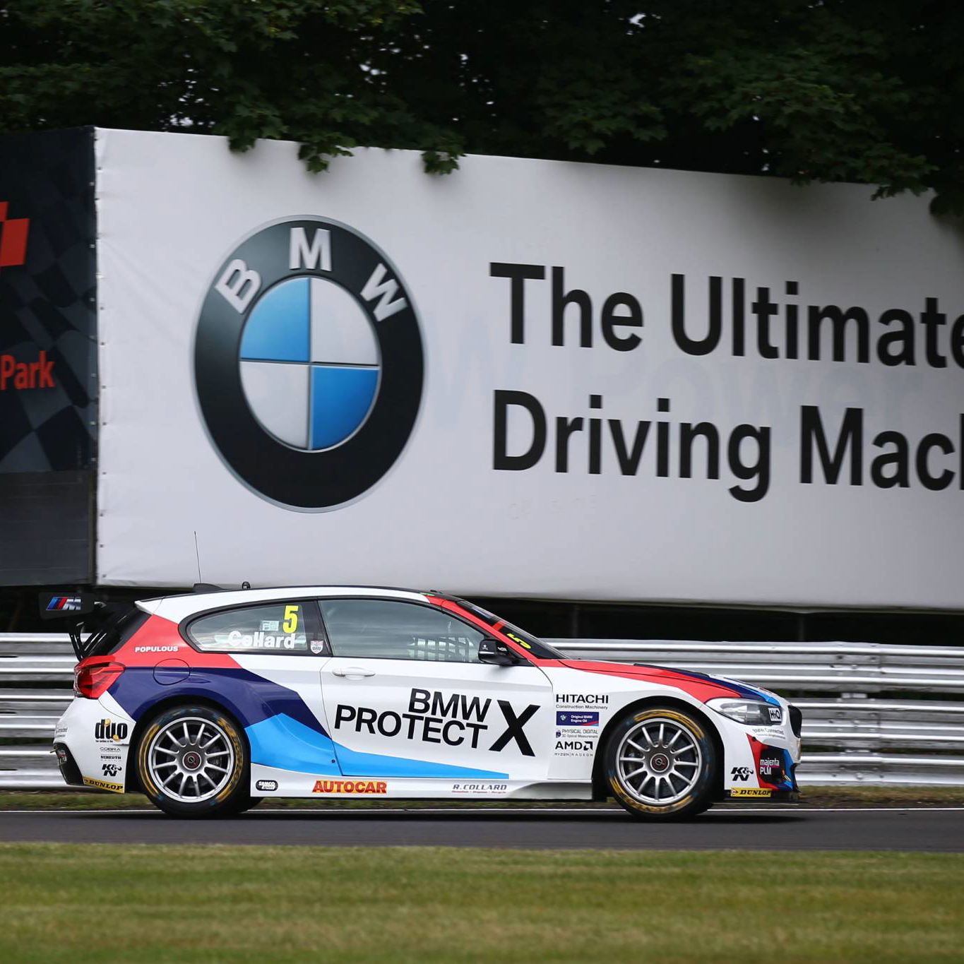 Collard pleased with Thruxton podium finish