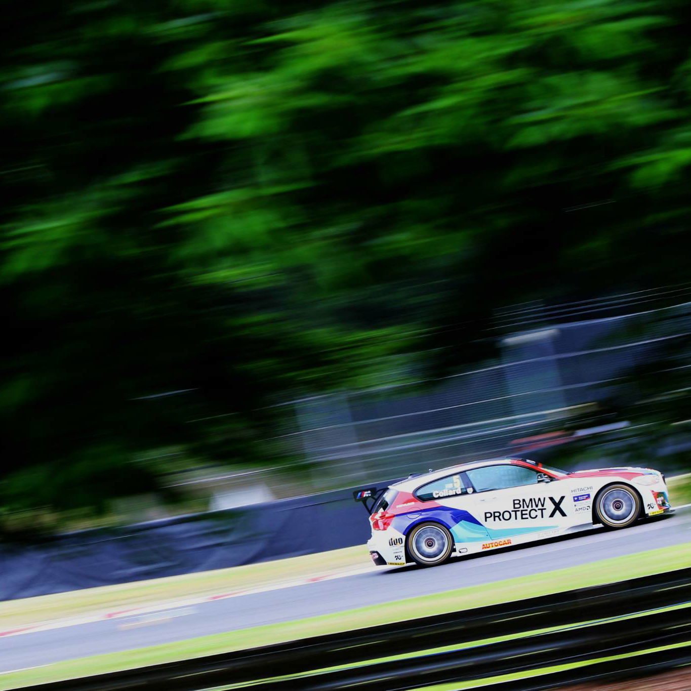 Collard pleased with Thruxton podium finish