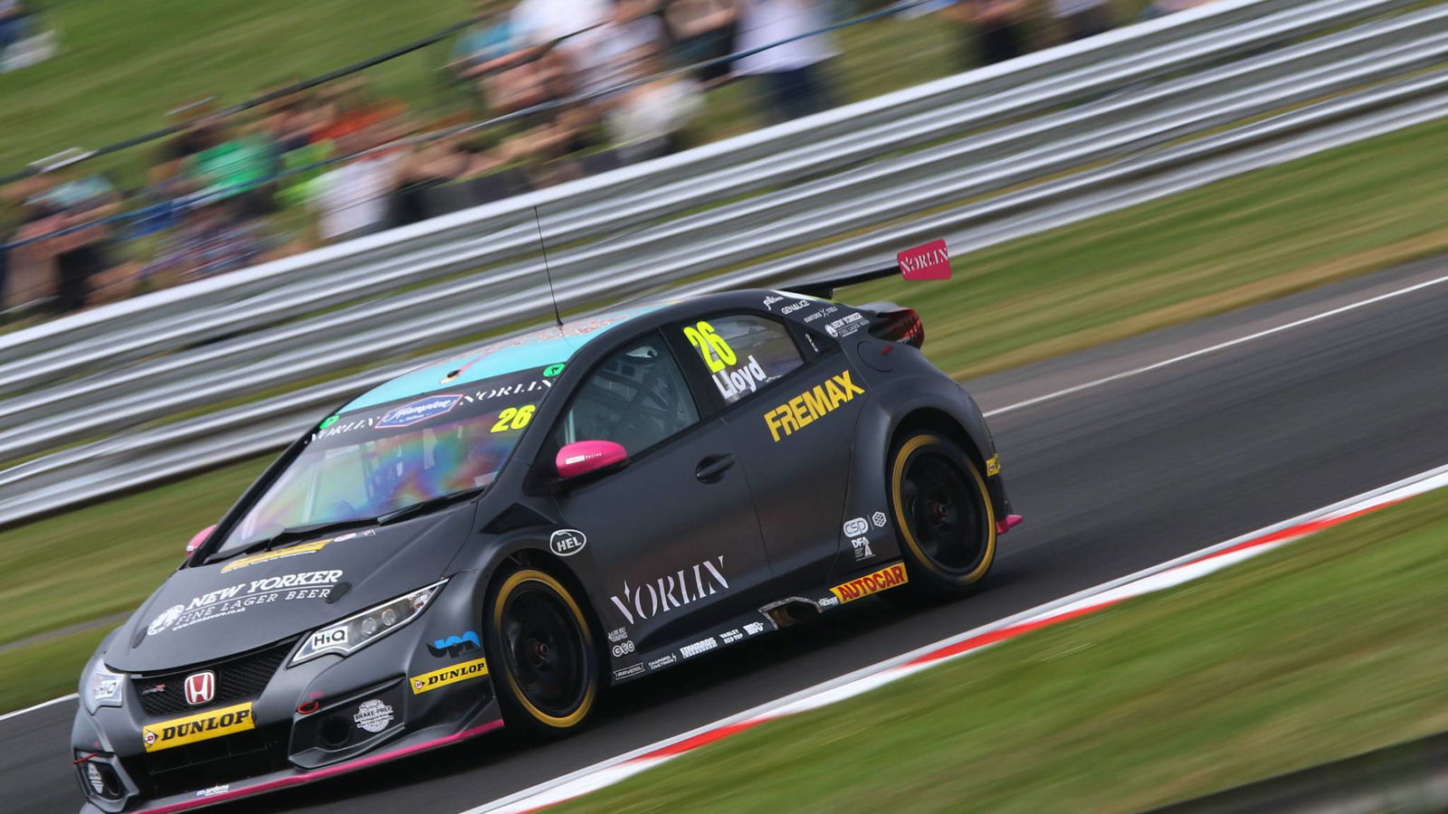 Lloyd takes flawless maiden BTCC victory