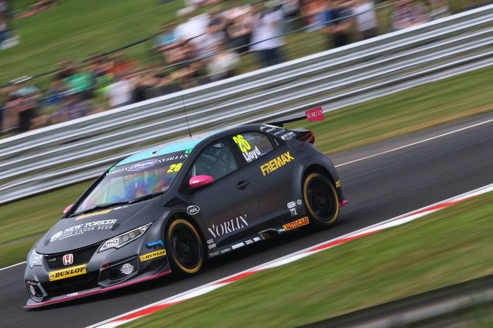 Lloyd hails 'awesome' maiden BTCC victory