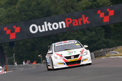 Simpson produces flawless display for maiden BTCC win