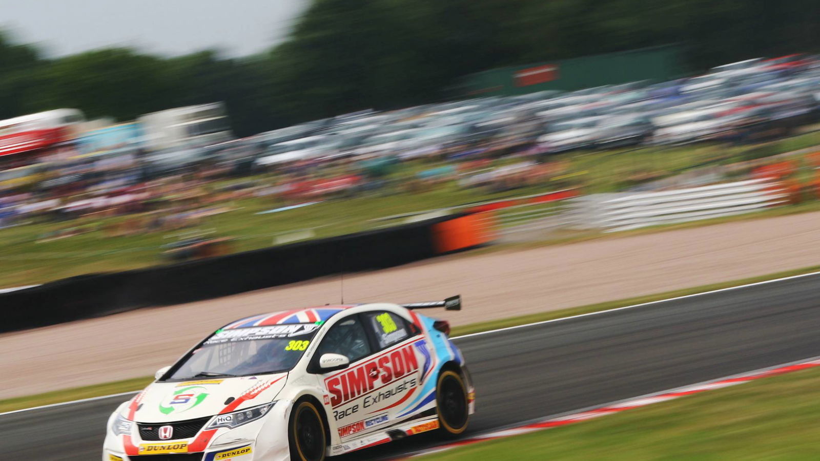 Simpson 'encouraged' after blistering maiden pole