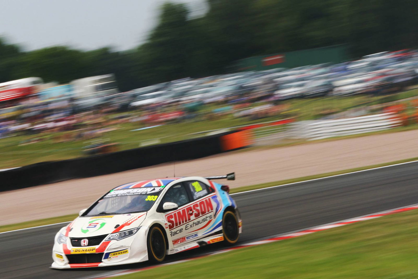 Tordoff 'surprised' to qualify on the front-row