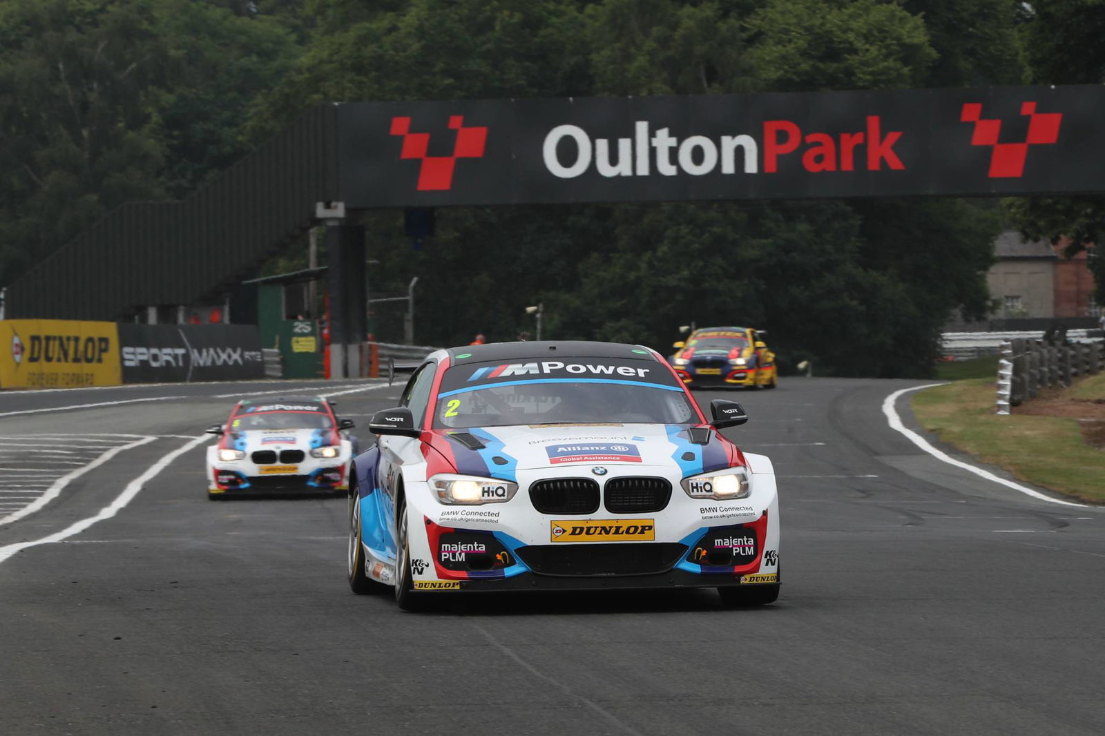 Turkington clinches first BTCC win of 2018