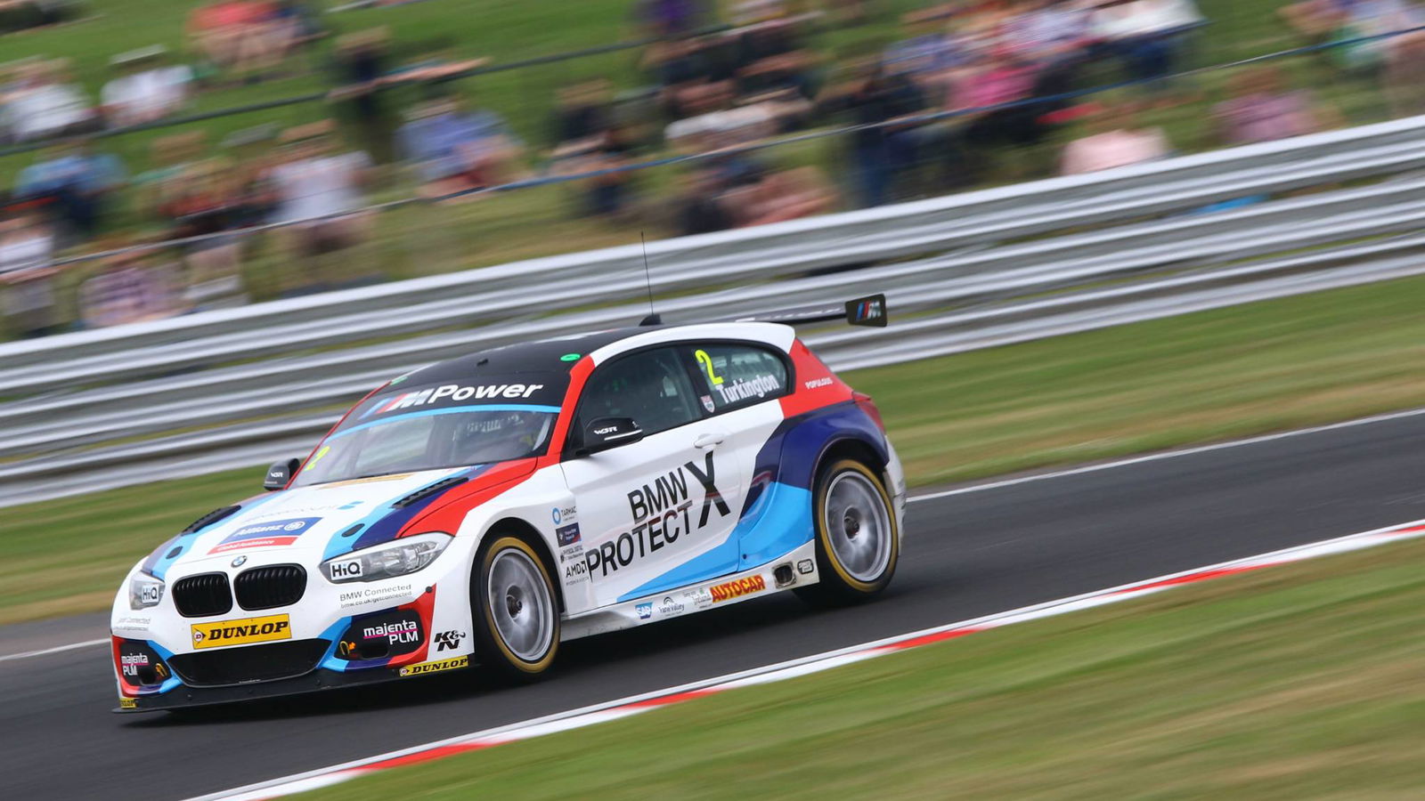 Turkington clinches first BTCC win of 2018