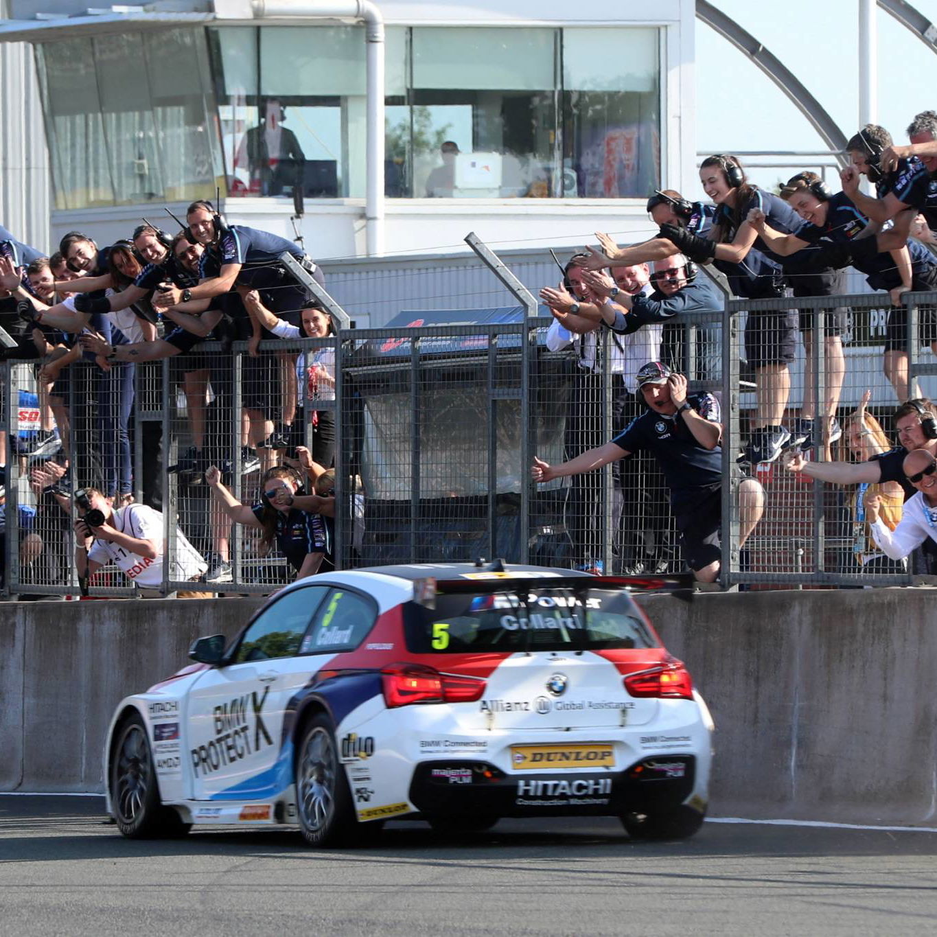 Collard pleased with Thruxton podium finish