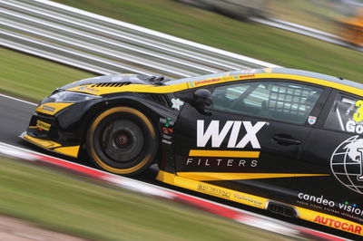 Goff on top, Gow tests BTCC car