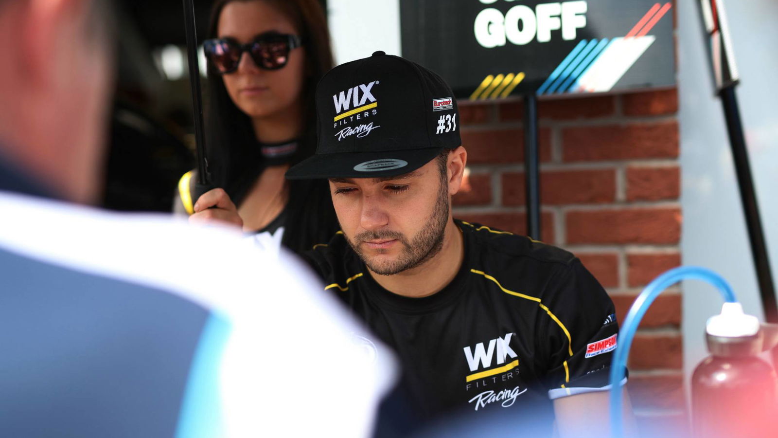 Goff targets front row at Snetterton