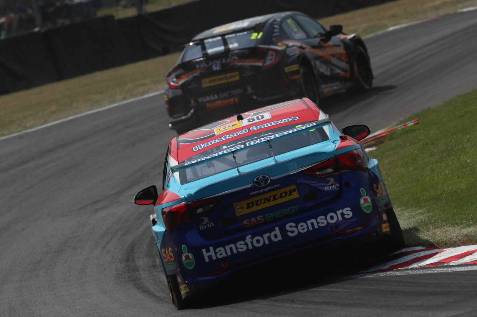 Jordan targeting first BTCC win of 2018