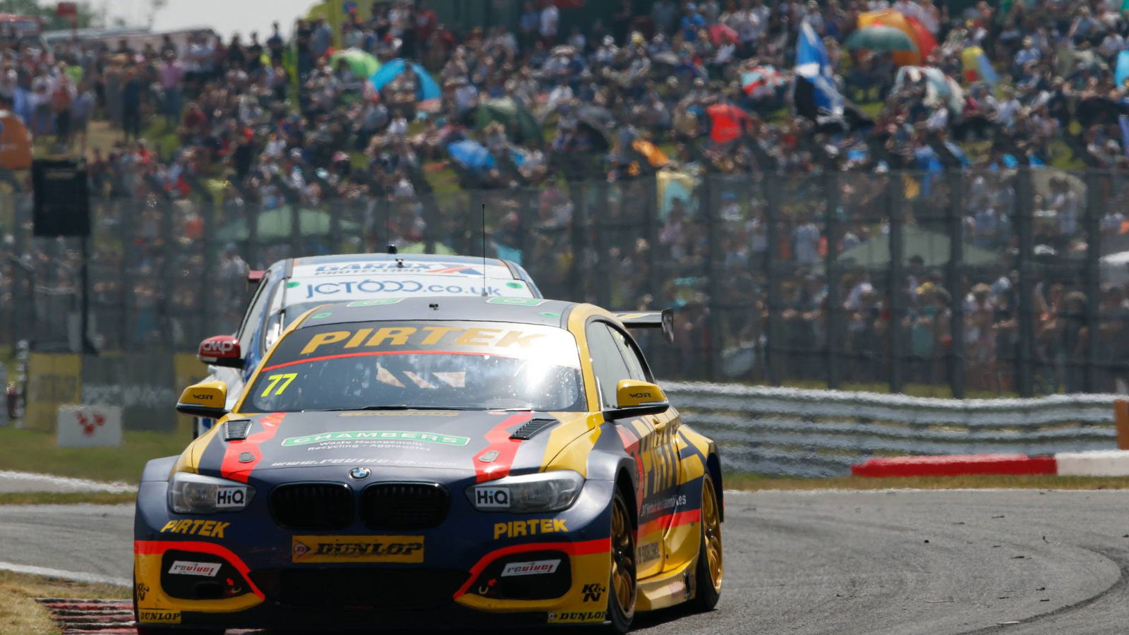 Jordan targeting first BTCC win of 2018