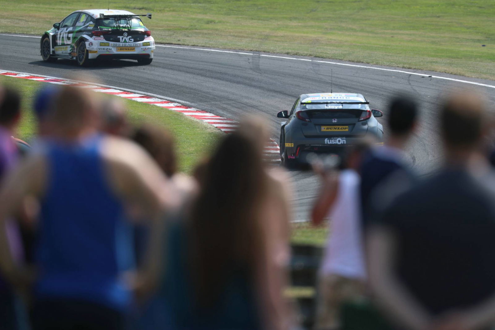 Lloyd takes flawless maiden BTCC victory
