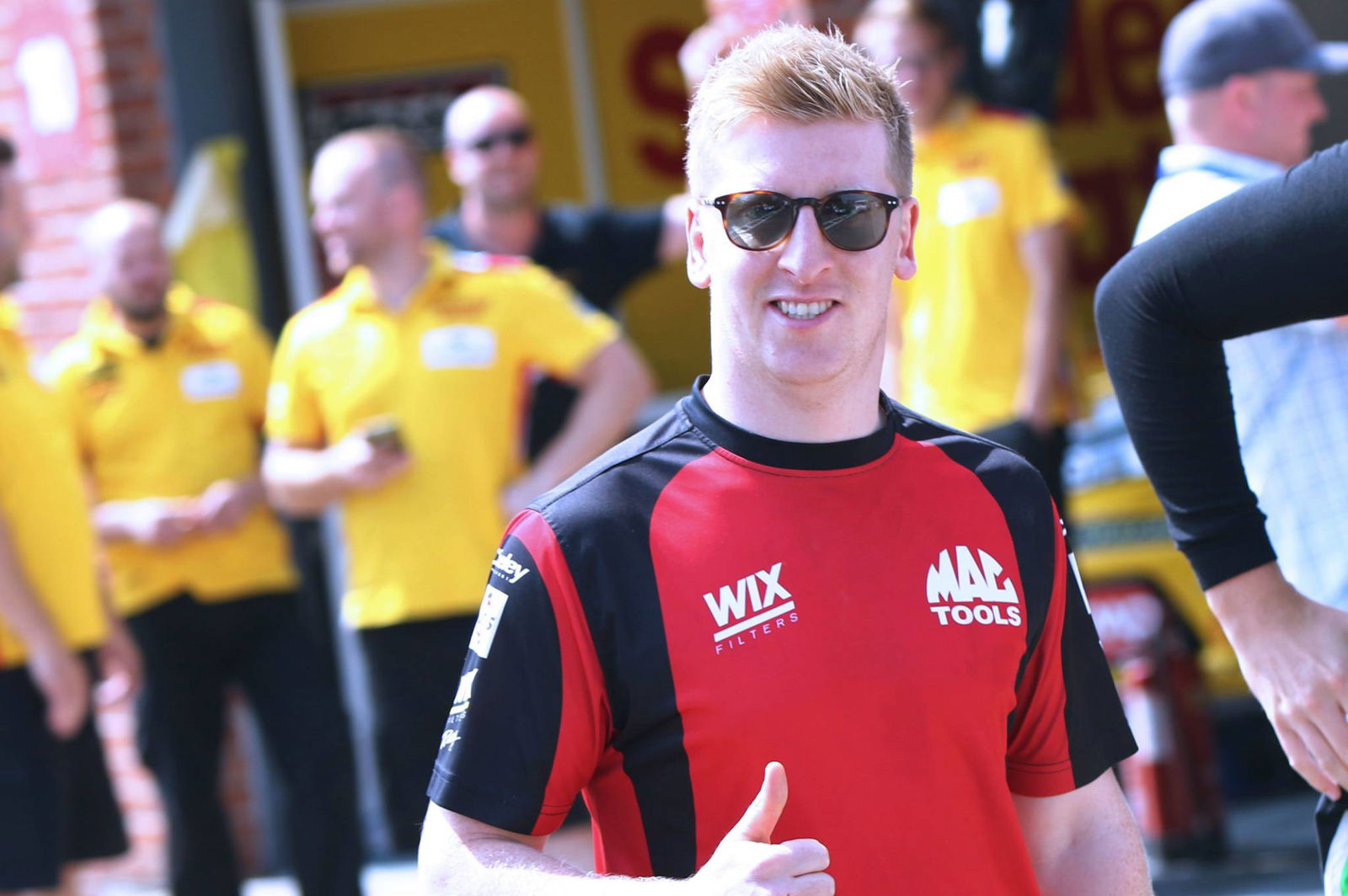 Morgan denies Tordoff to snatch maiden BTCC pole