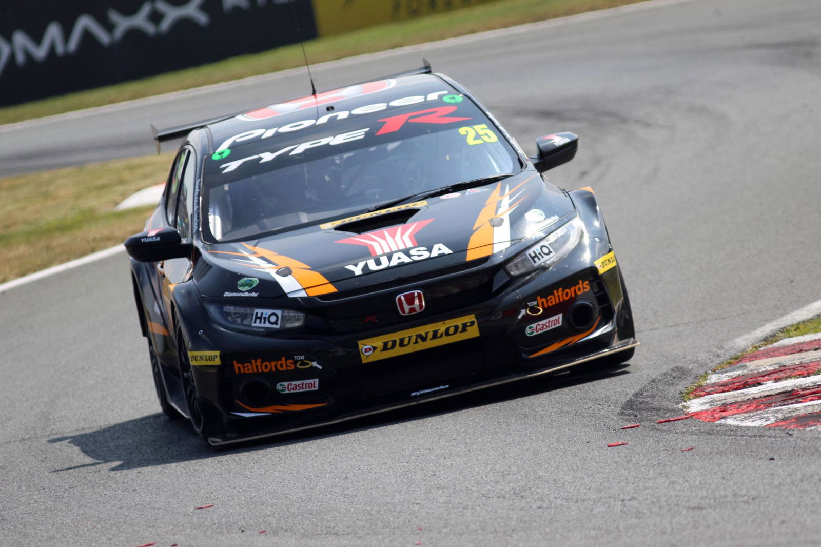 Jordan targeting first BTCC win of 2018
