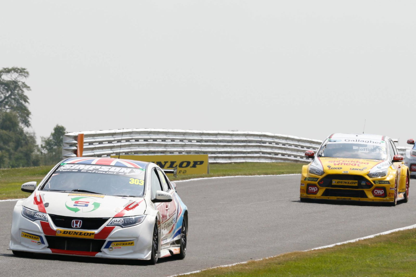 Snetterton: Practice Results (1)