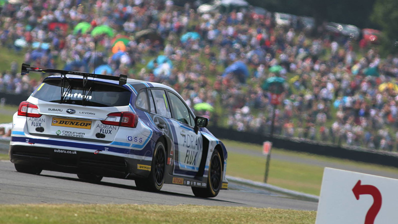 Sutton leads all Subaru front-row ahead of Plato