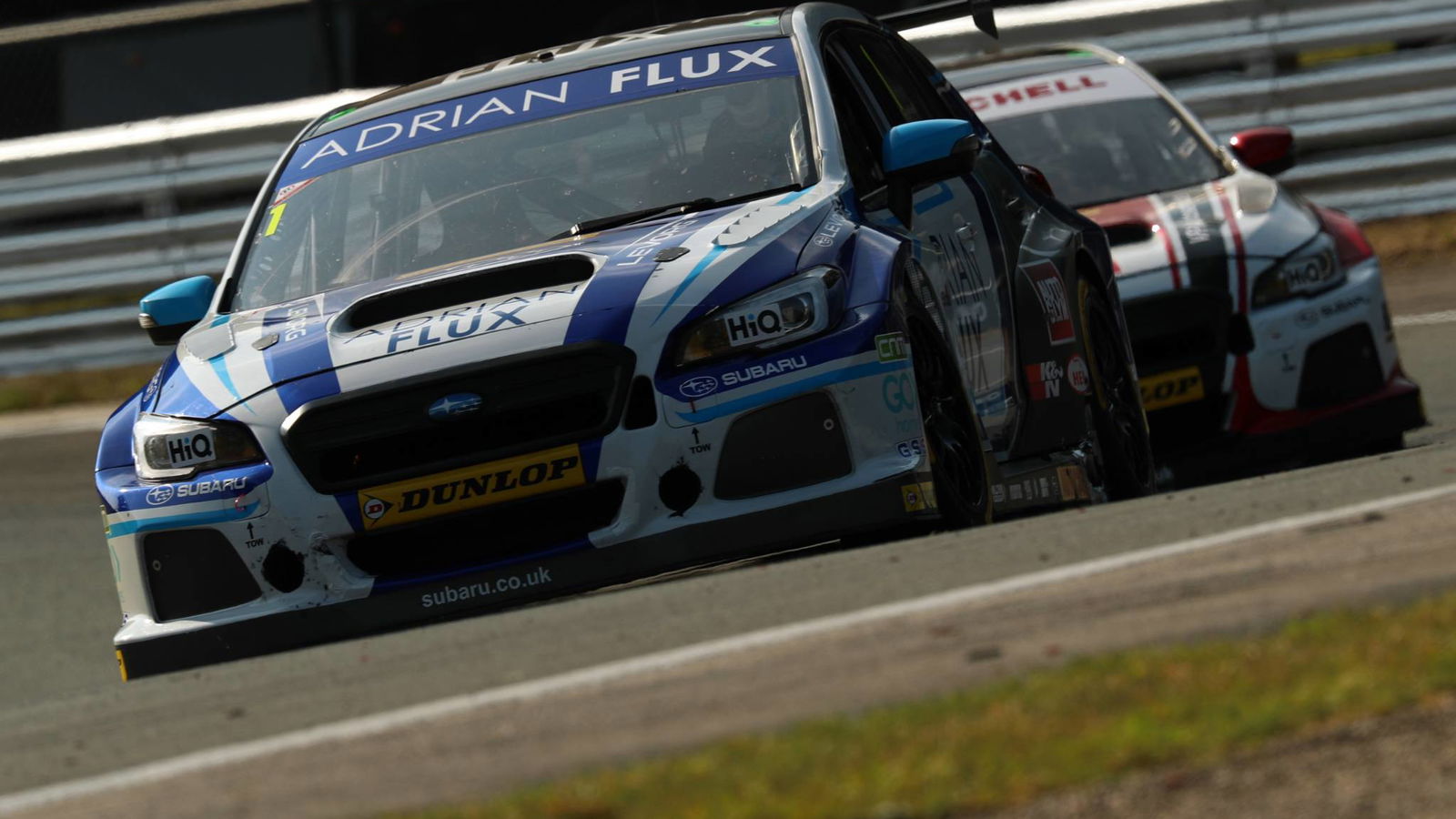 Sutton leads Plato for Subaru 1-2 finish