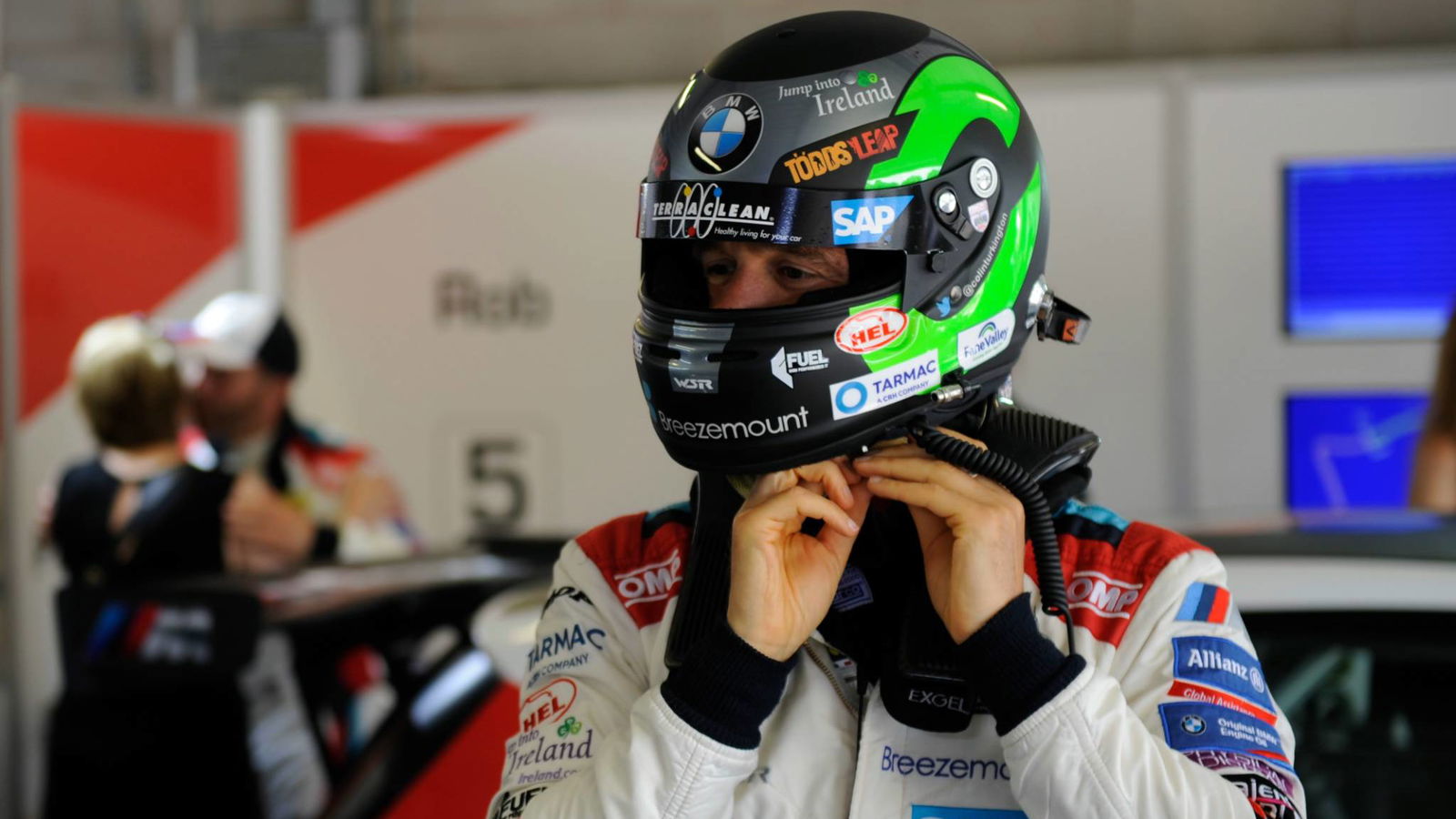 Turkington 'pushed to the maximum' for P6