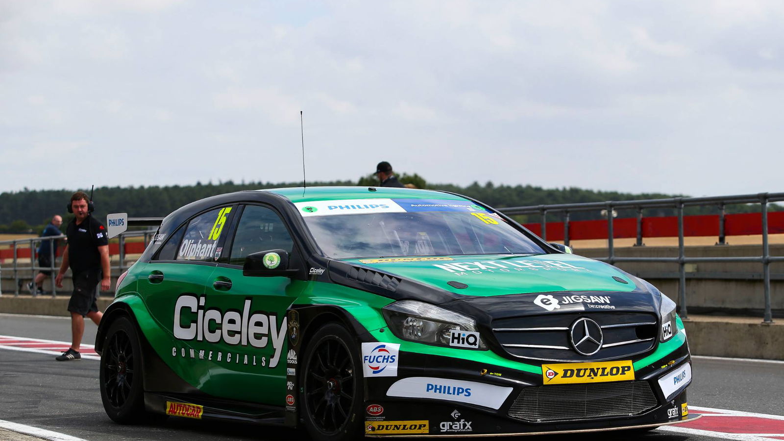 Silverstone: Practice Results (1)