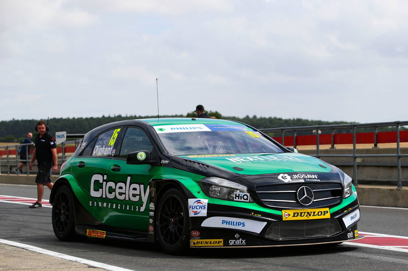 Ricky Collard to continue with WSR at Silverstone