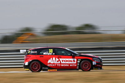 Morgan denies Tordoff to snatch maiden BTCC pole