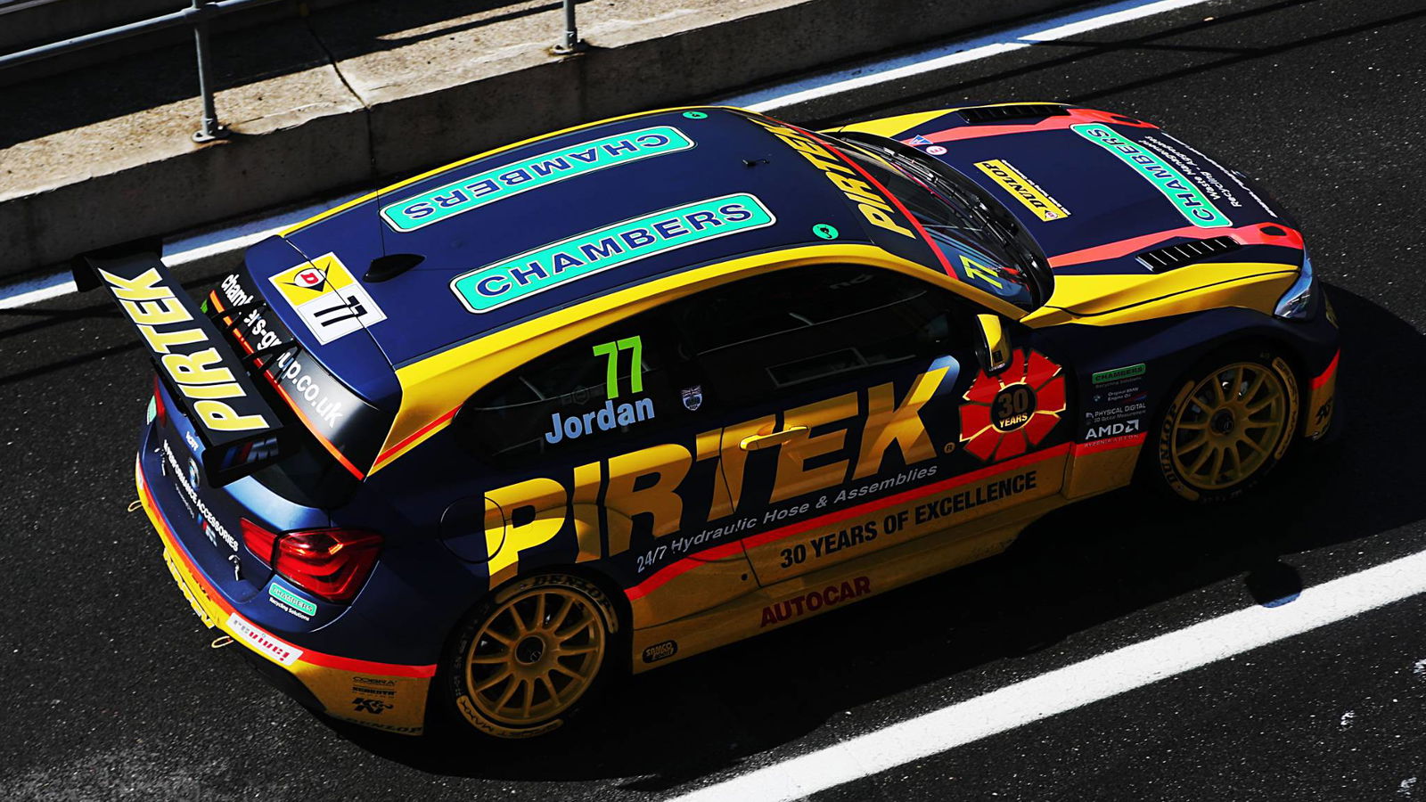Jordan 'within striking distance' in BTCC title fight