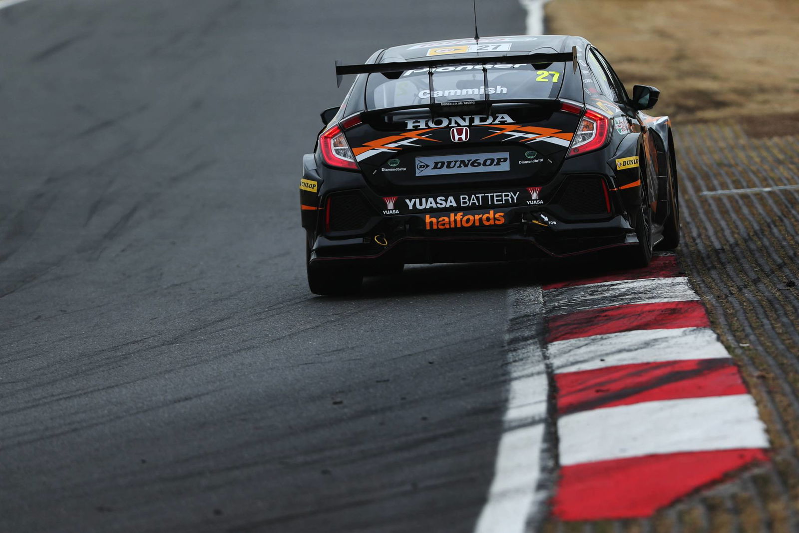 Ingram tops early running at Rockingham