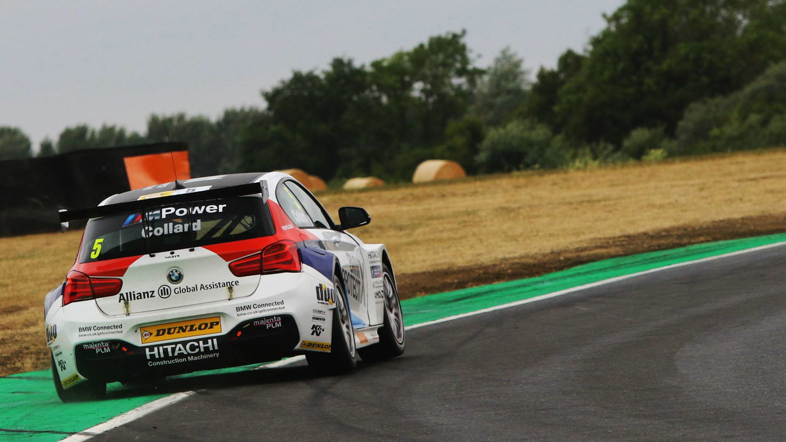 Collard ruled out of Rockingham and Knockhill