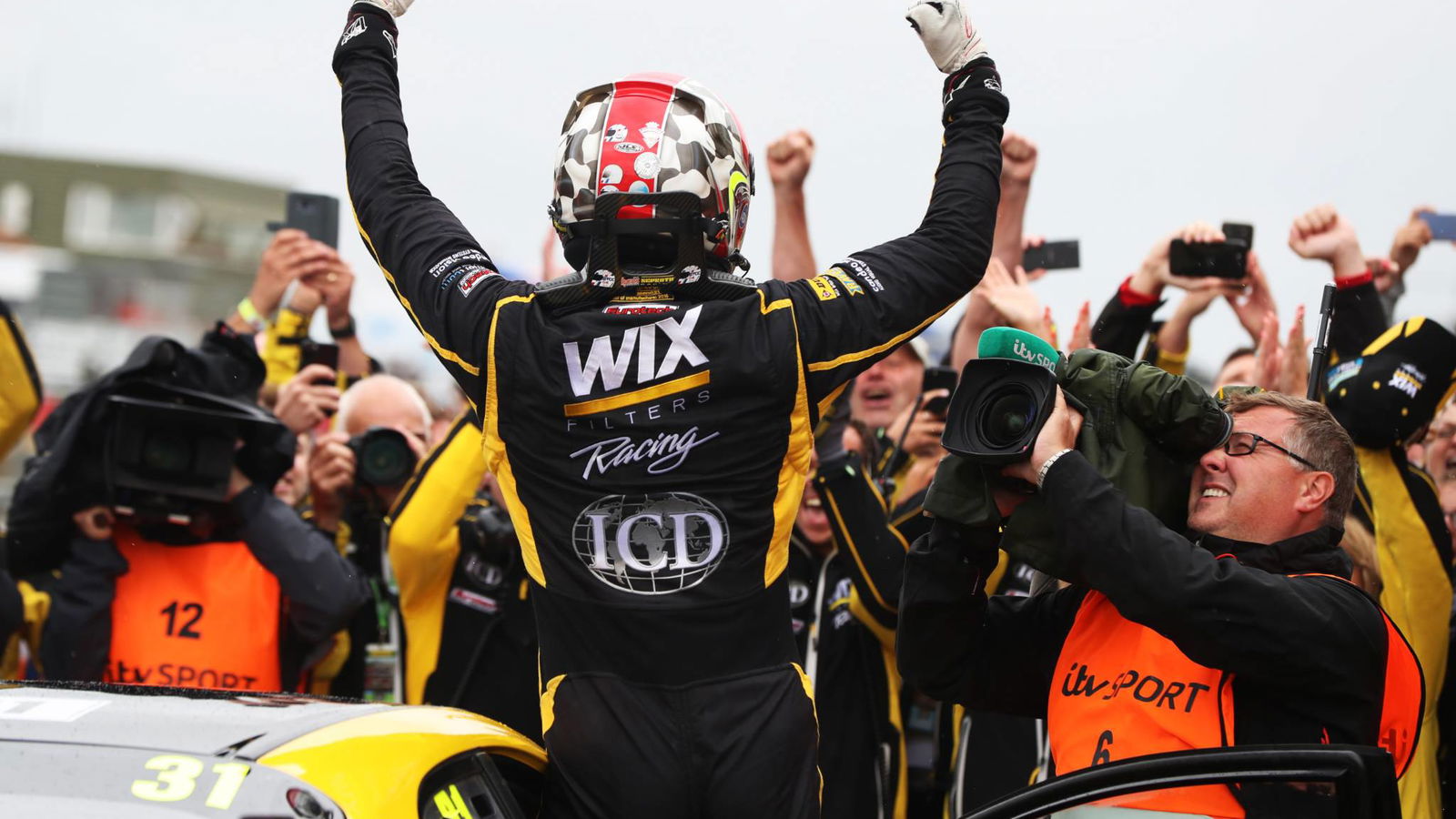 Snetterton success 'was a good answer to Croft' - Goff