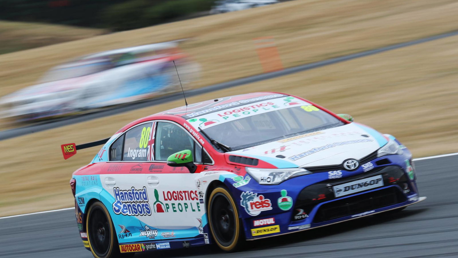 Ingram tops early running at Rockingham