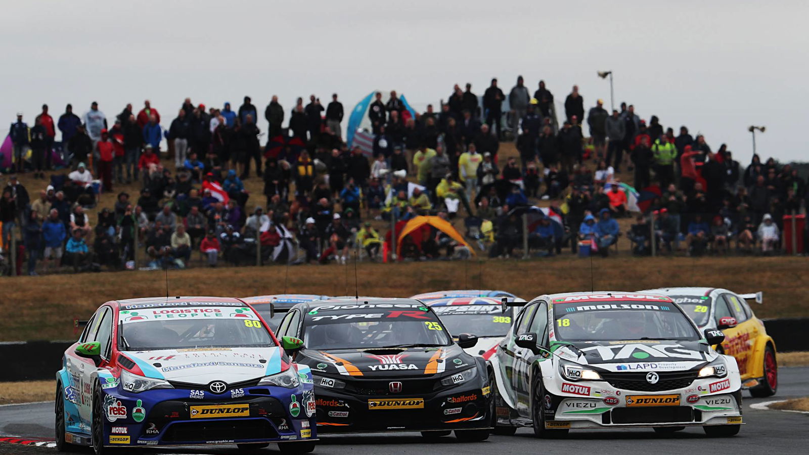 BTCC set for hybrid power after 2021 season