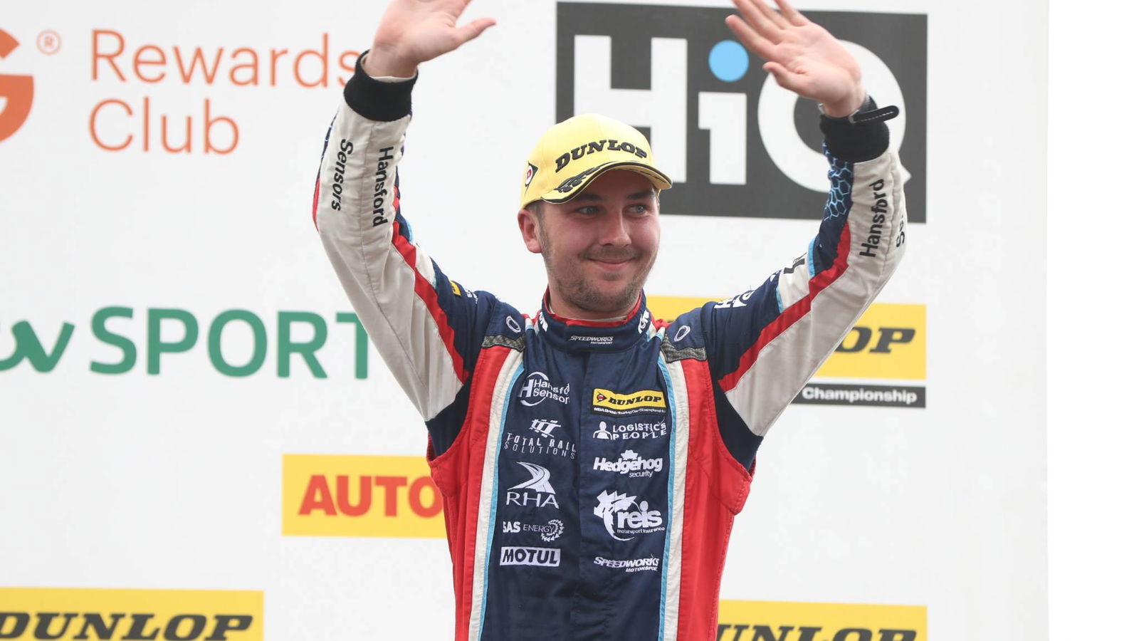 Ingram and Speedworks 'getting stronger and stronger'
