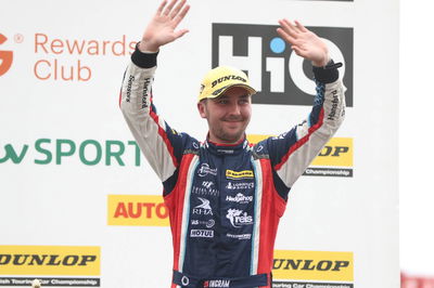 Jordan 'within striking distance' in BTCC title fight