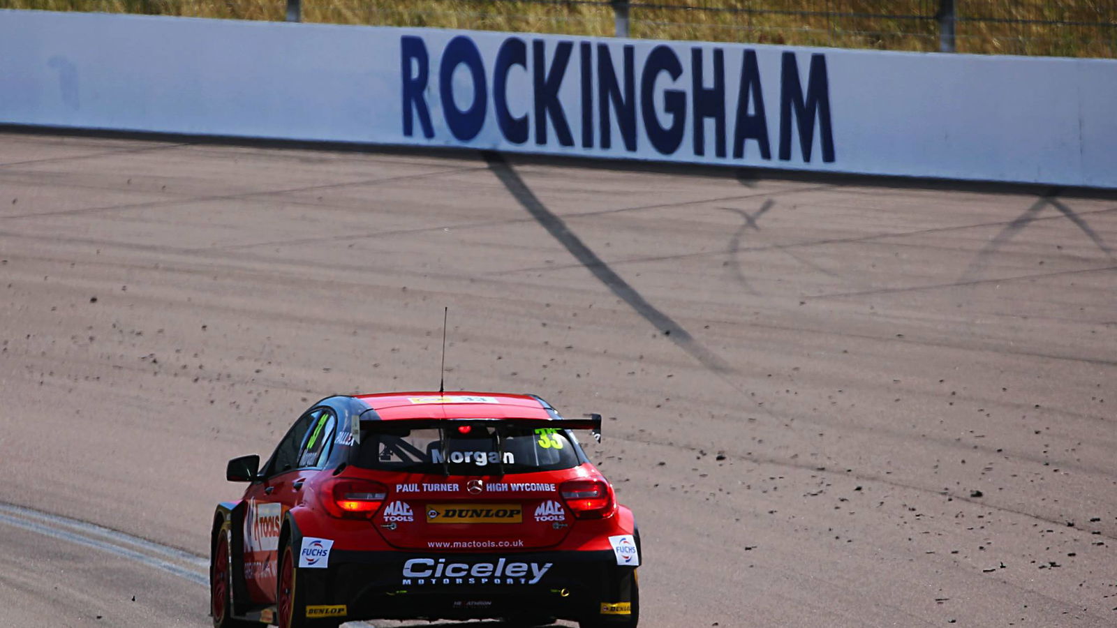 Rockingham: Race Results (1)