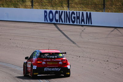 Morgan cruises to race one Rockingham win