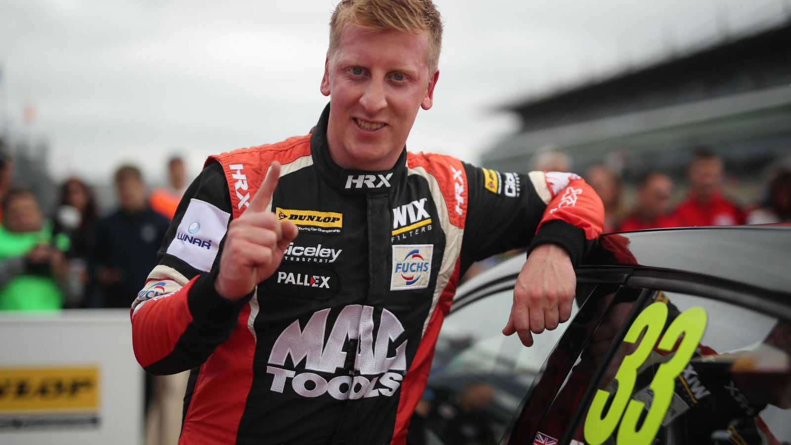 Morgan cruises to race one Rockingham win