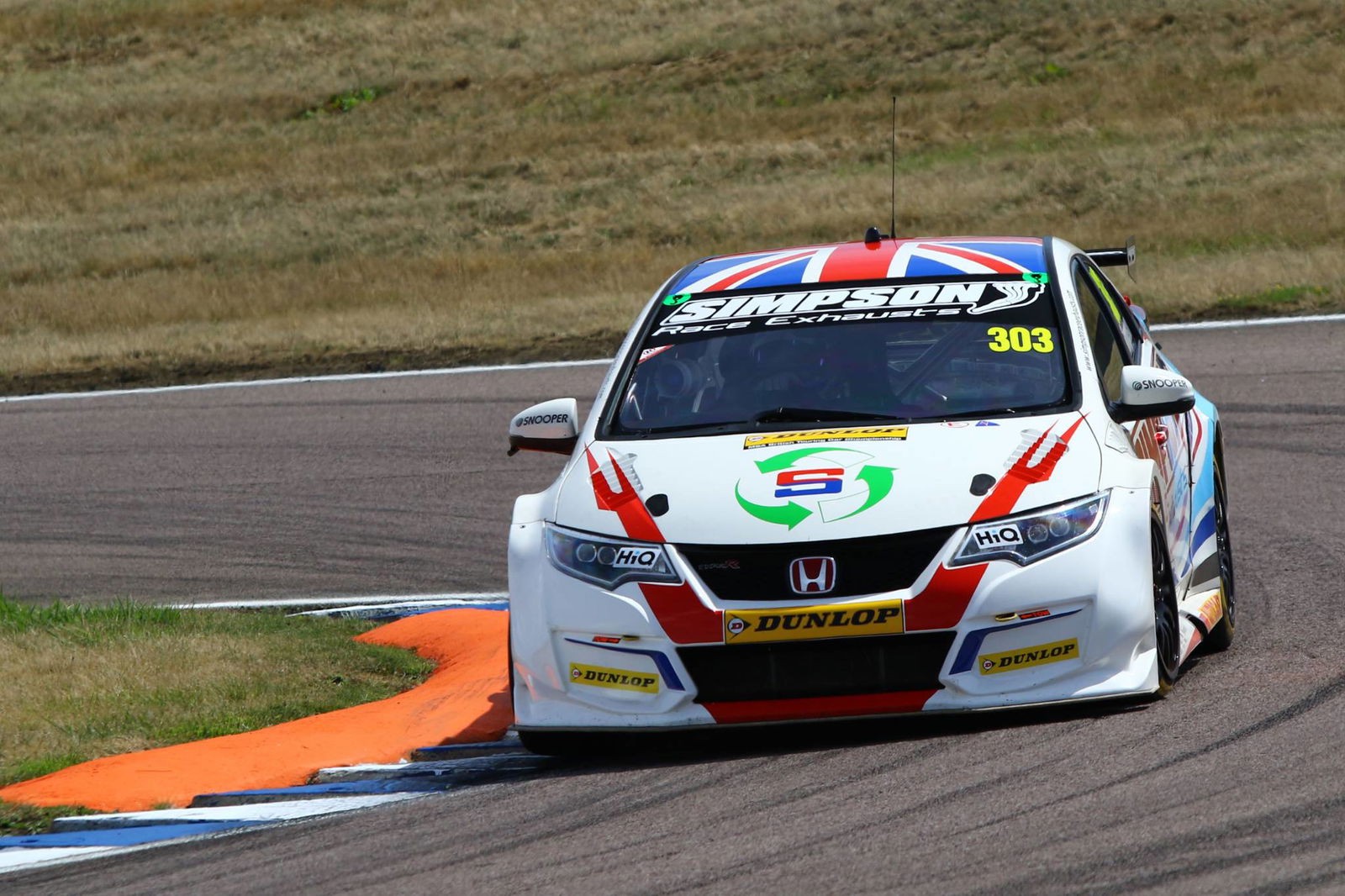 Turkington back in the lead after hard fought weekend