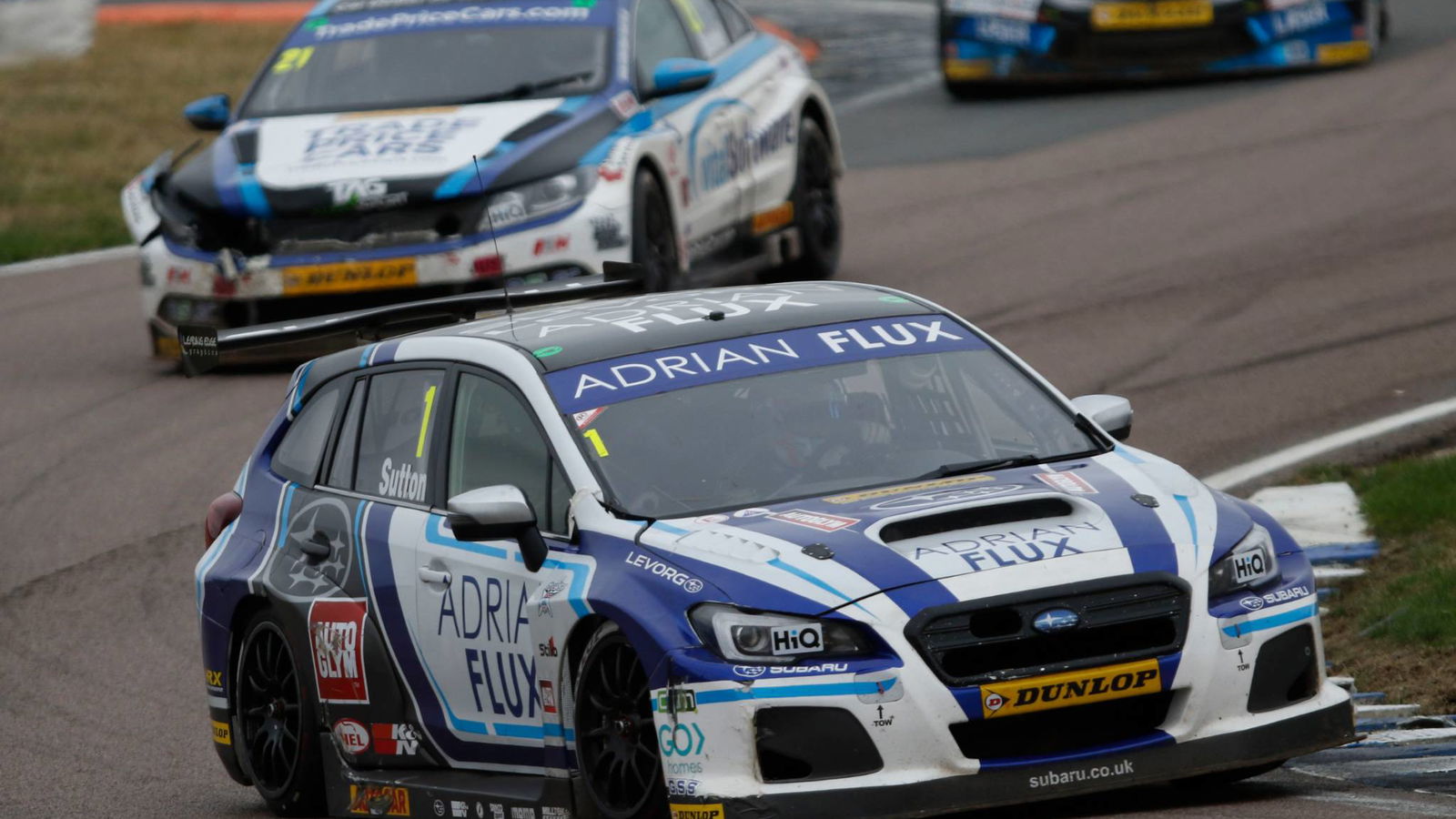 Sutton quickest in first Knockhill practice