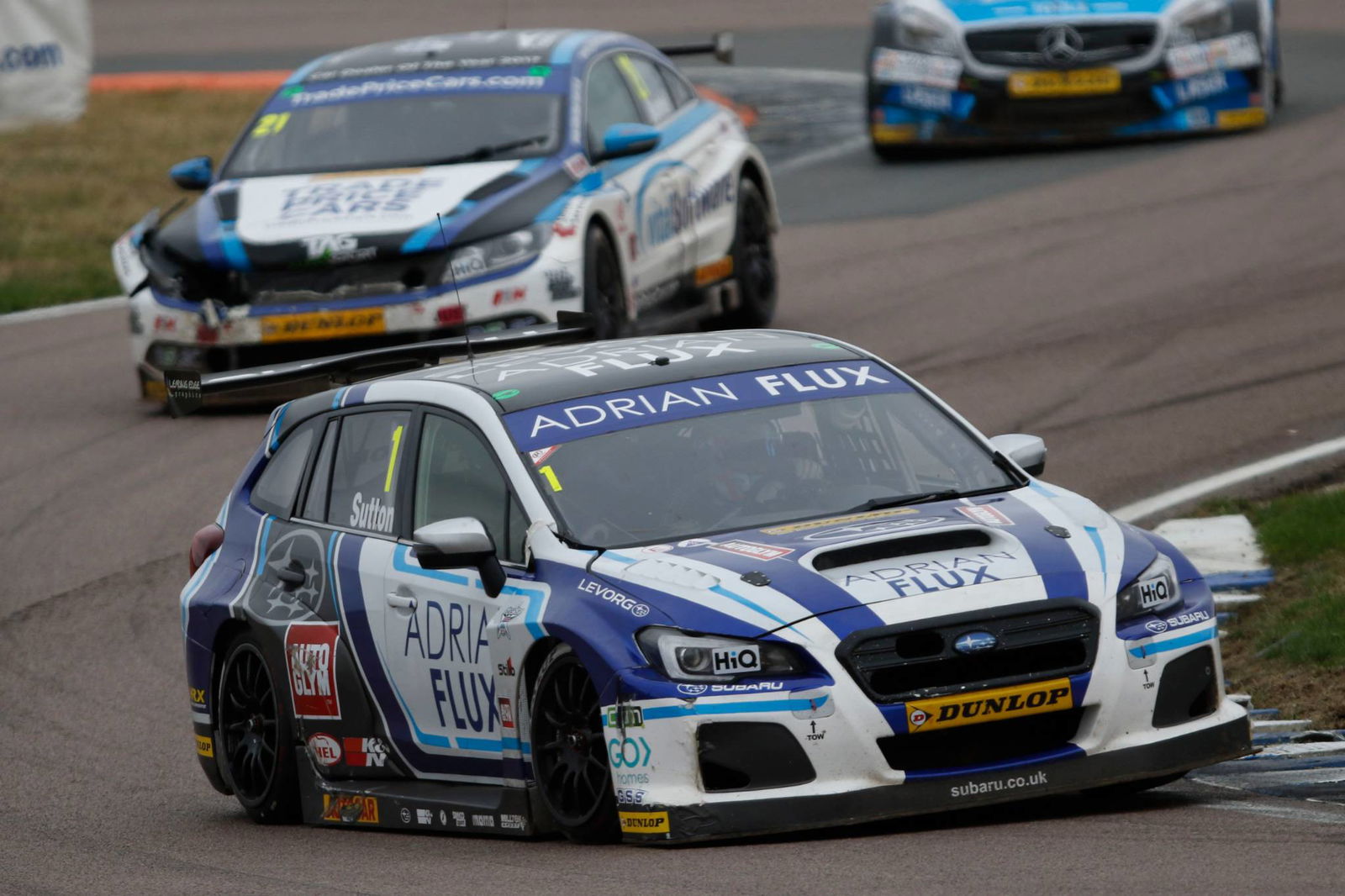 Knockhill: Practice Results (2)