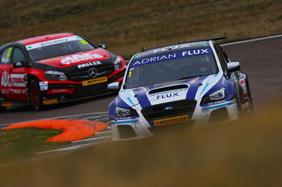 Sutton quickest in first Knockhill practice